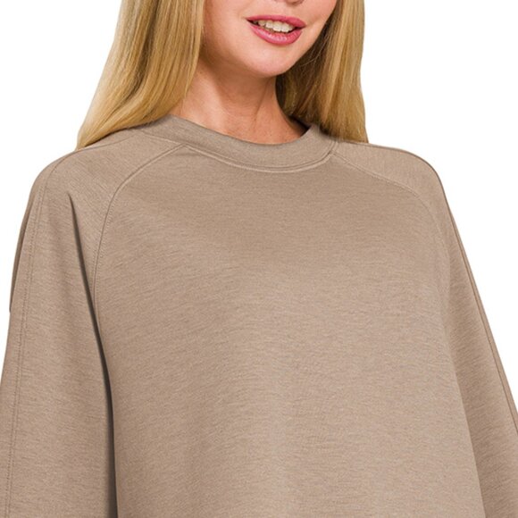 Scuba Pullover & Jogger Set – Soft Stretch Lounge/Travel Outfit with Pockets - Picture 8 of 8